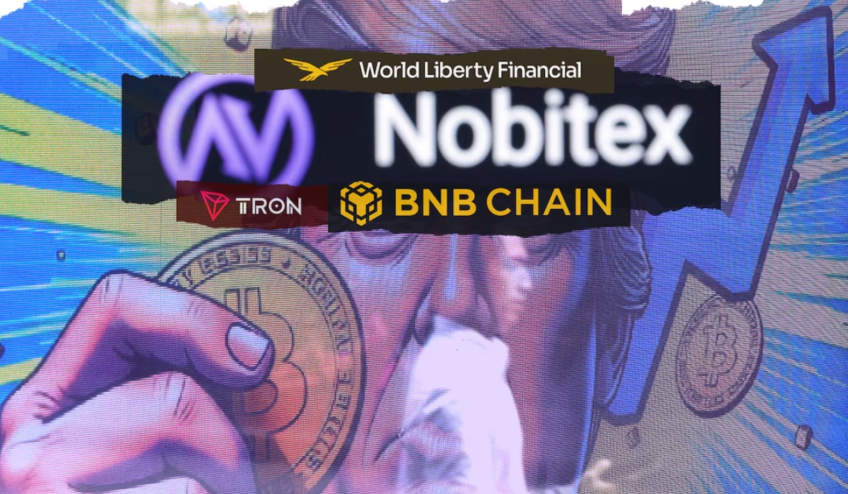 Trump’s crypto venture and Iran’s top exchange tapped into the same industry networks