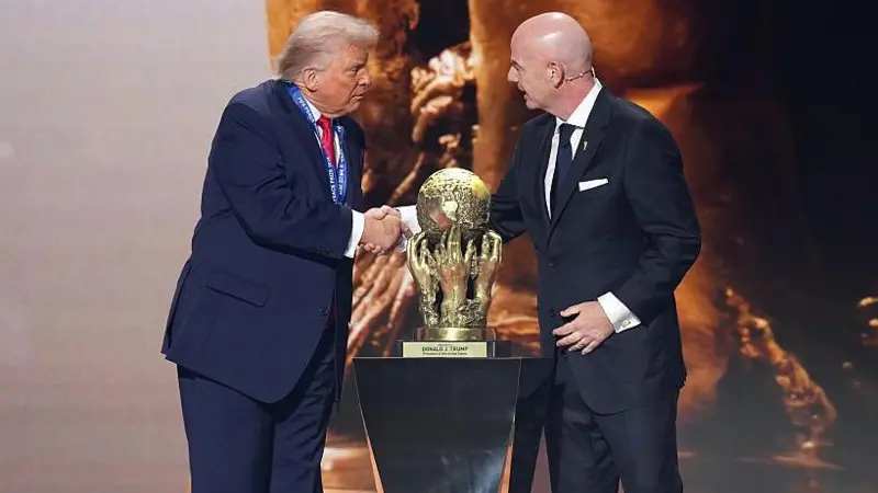 Trump's intervention in US player's red card, cannon
