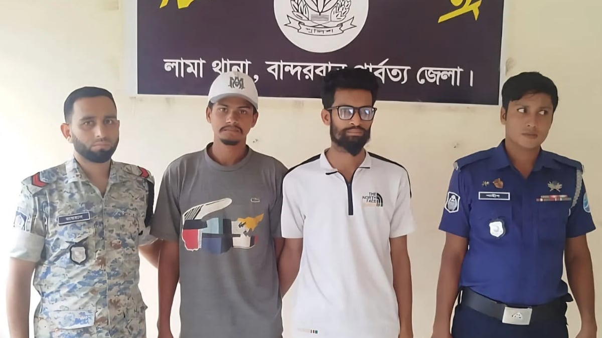 লামায় নারী পর্যটকের শ্লীলতাহানি-ভিডিও, অবকাশকেন্দ্রের ব্যবস্থাপকসহ গ্রেপ্তার ২