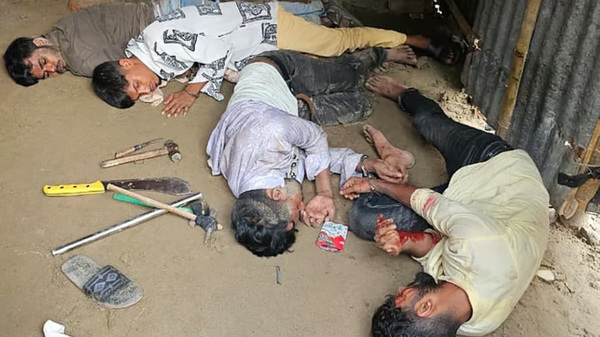 রাজধানীতে ছিনতাইকারী ধরার অভিযানে হামলা— পুলিশের গুলিতে আহত ২