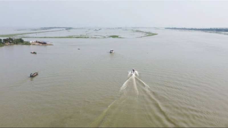 Two river robberies in Kishoreganj's haor region within 24 hours.