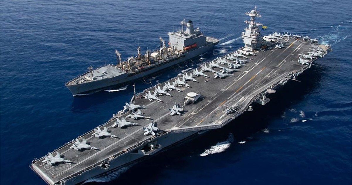 US-Fleet-Moves-To-Meditarian-Sea-18-06-2025
