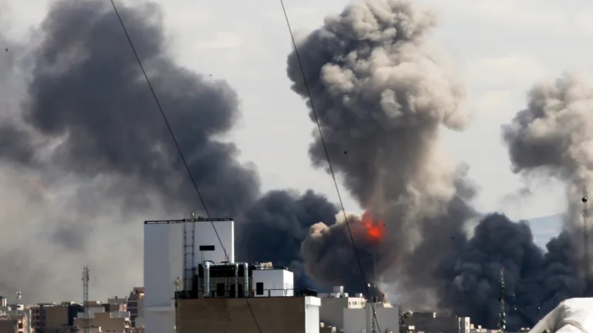 US-Israel-Attack-On-Tehran