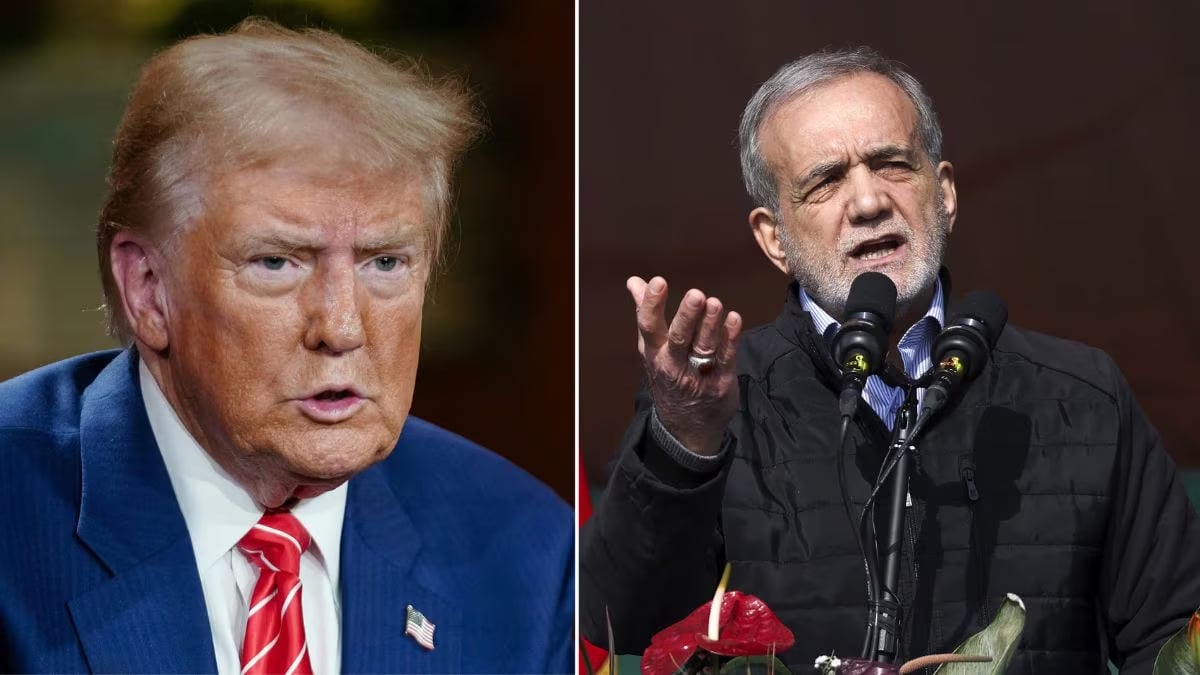 US-President-Donald-Trump-(L)-and-his-Iranian-counterpart-Masoud-Pezeshkian-(R)-21-09-2026
