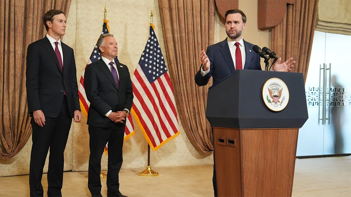 US-Vice-President-JD-Vance-News-Conference-In-Pakistan-On-Sunday-Dawn-12-04-2026
