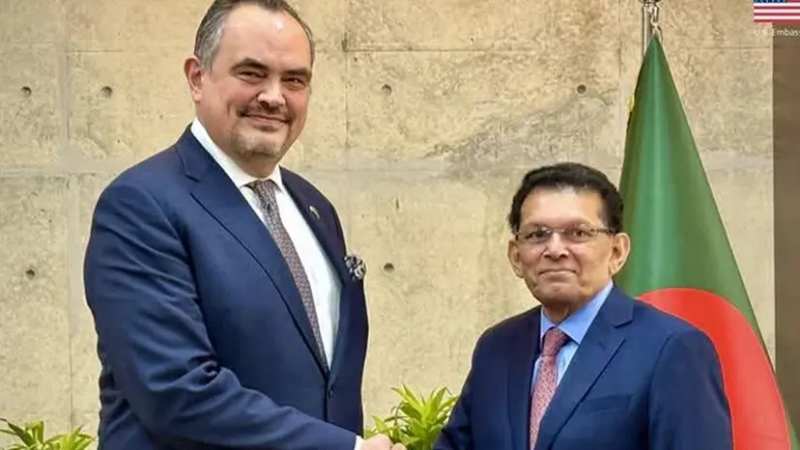 US Ambassador congratulates Foreign Minister, China and India also extend their greetings