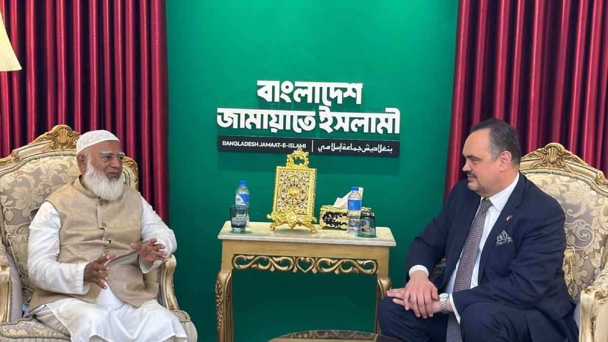 US Ambassador to Dhaka pays courtesy call on Jamaat Ameer