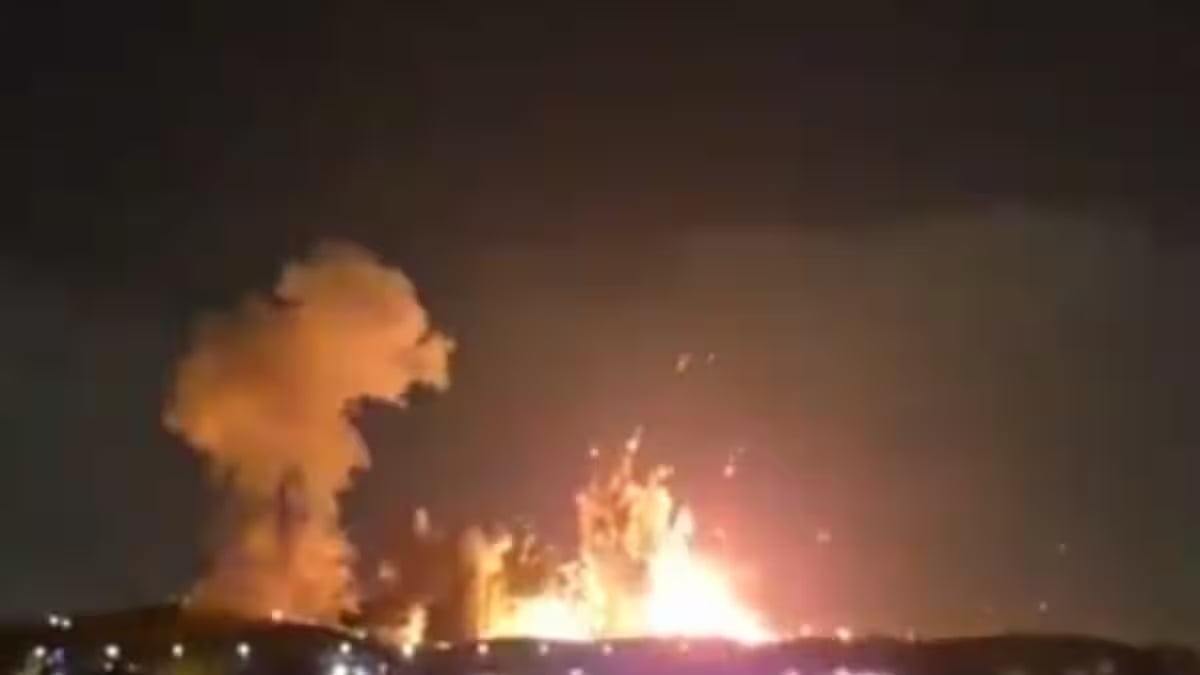 US Drops 2,000-Pound Bunker Buster Bombs On Iran's Ammunition Depot In Isfahan