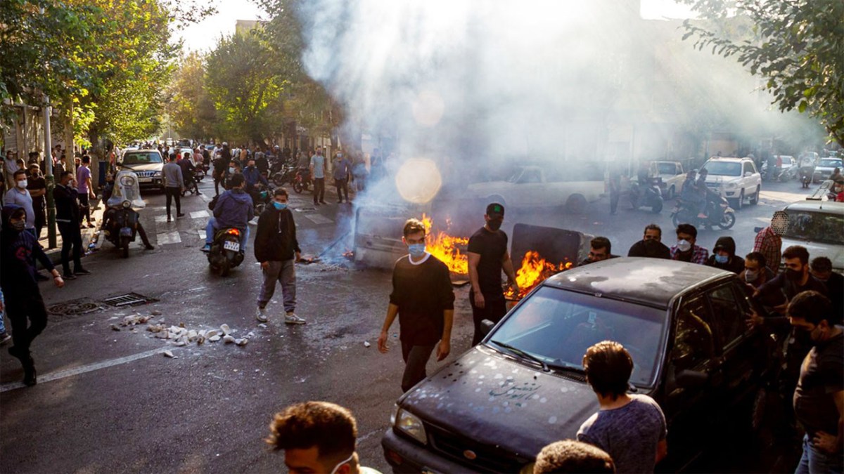 US_Supports_Iran_Demonstration