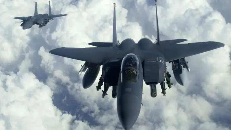 US attack