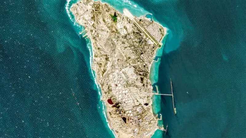 US bomb attack on Iran's Kharg Island