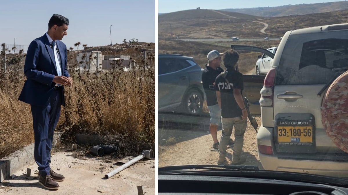 US congressman says ‘IDF is lying’ about his detention by settlers and soldiers (1)