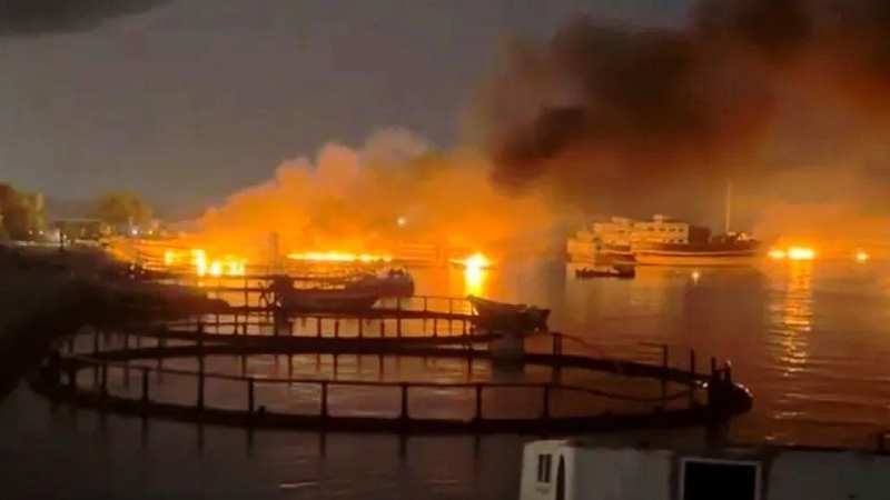 US launches overnight strikes in Iran