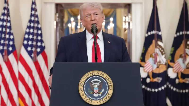 US operation in Iran is in its final stages_ Trump