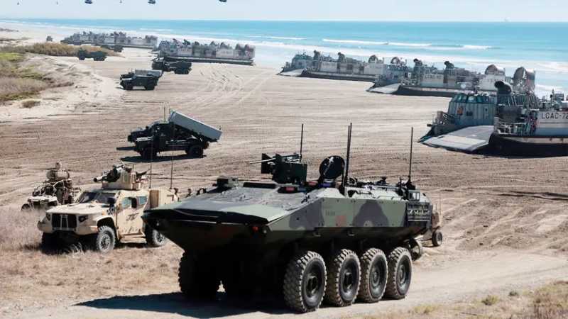 US preparing for major ground attack on Iran