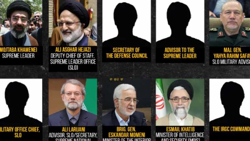 US seeks Iranian leaders including Mojtaba Khamenei, announces rewards