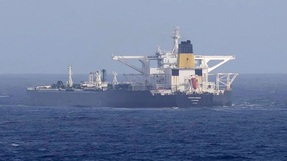 US seizes another Venezuelan oil tanker