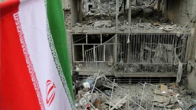 US strike on Iran's Qeshm Island_ 3 members of the same family killed.