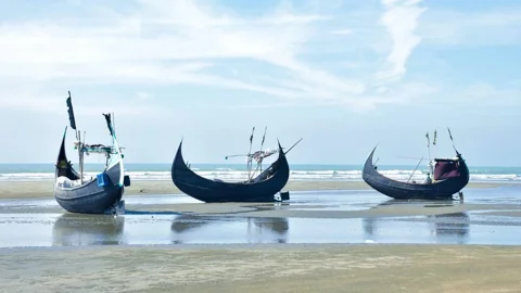 উখিয়া সমুদ্রসৈকত। ছবি: সংগৃহীত