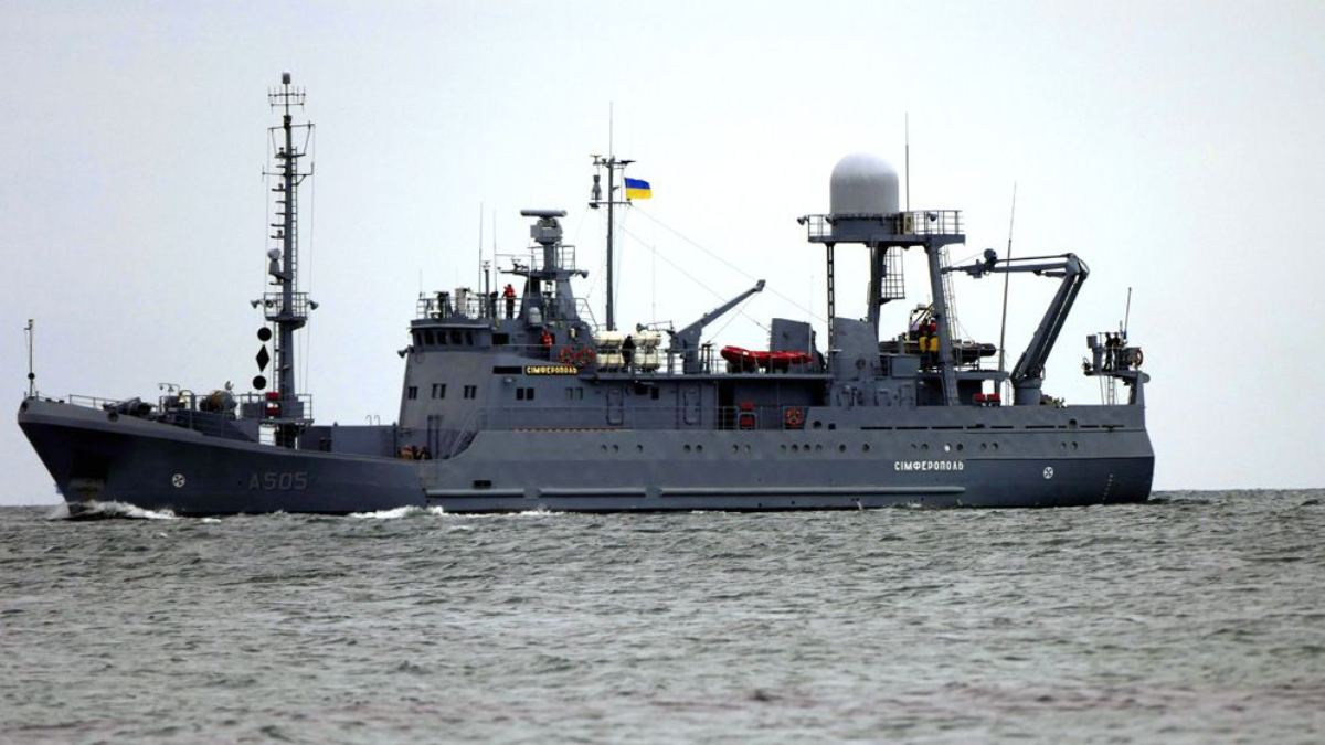 Ukraine-Warship