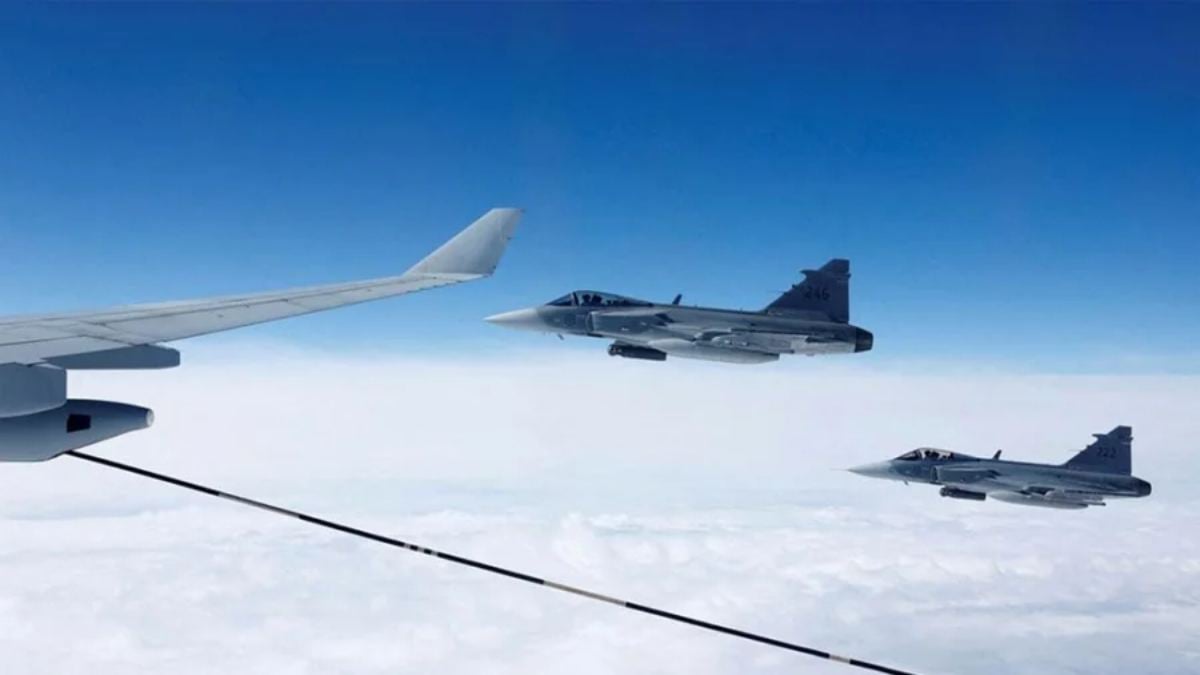 Ukraine is buying Gripen, the picture of war may change