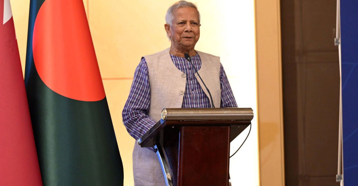 কাতারের বিনিয়োগকারীদের বিনিয়োগের আহ্বান প্রধান উপদেষ্টার