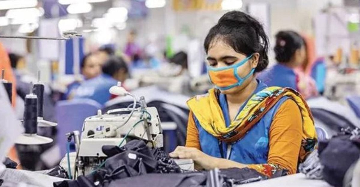 তৈরি পোশাকের রপ্তানি বেড়েছে ১২%