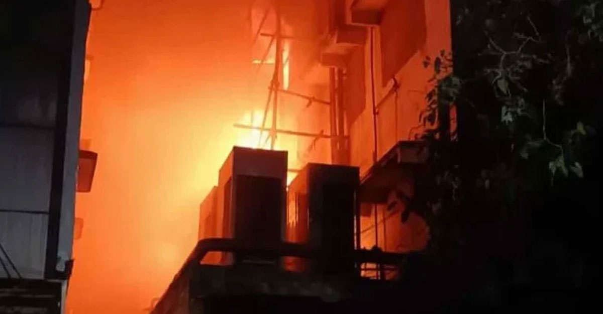 কলকাতায় হোটেলে আগুনে অন্তত ১৪ জনের মৃত্যু