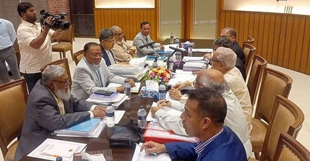 ঐকমত্য কমিশনের সঙ্গে বিএনপির তৃতীয় দফা বৈঠক আজ