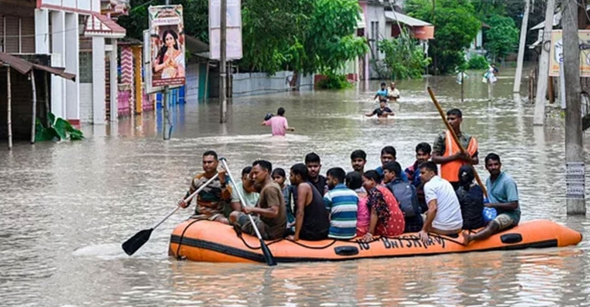 ত্রিপুরায় ভারী বৃষ্টির পূর্বাভাস