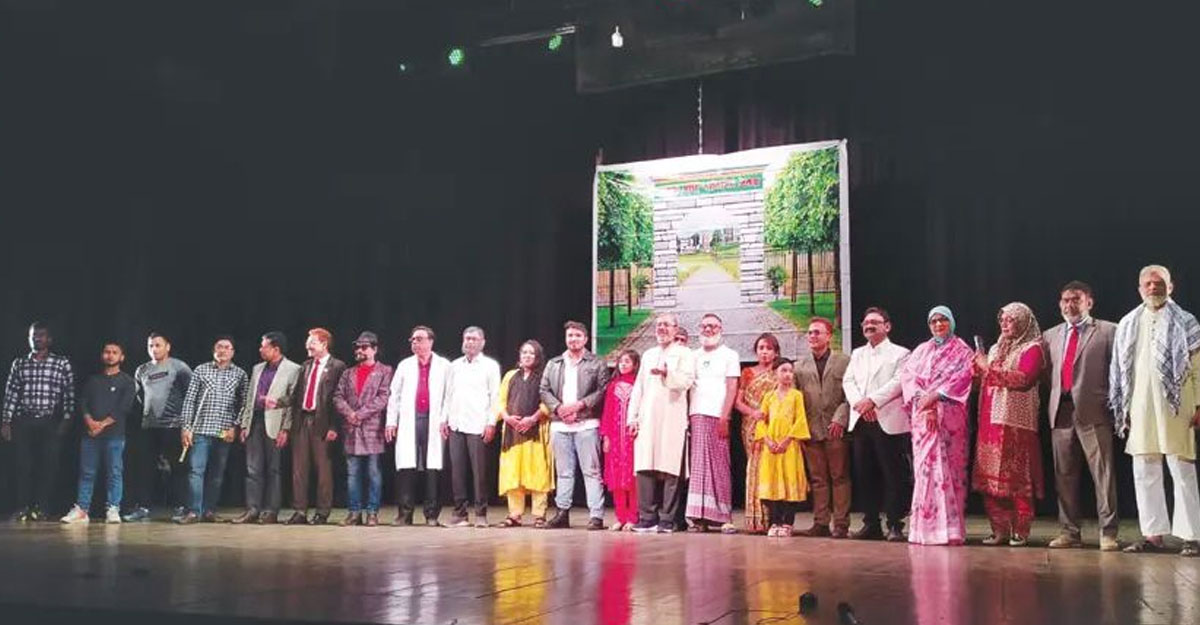 বিরাশিয়ান নাট্যগোষ্ঠীর প্রযোজনা ‘সবুজসাথী আবাসন প্রকল্প’