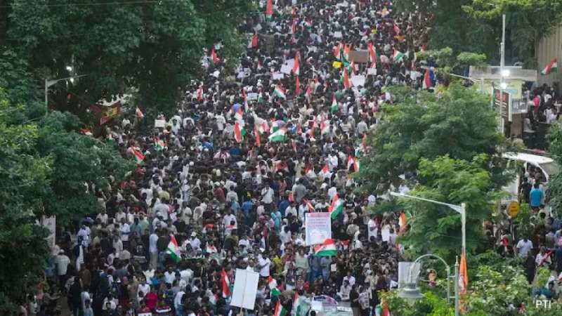 ভারতের সিইসির পদত্যাগের দাবিতে উত্তাল মুম্বাই, ১০ অক্টোবর ‘দিল্লি চলো’র ডাক