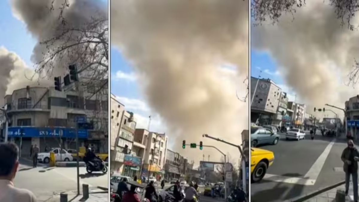 Us-Isarel-Attack-Tehran-Iran-28-February-2026