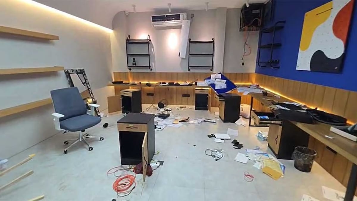 মিরপুরে সালমান মুক্তাদিরের স্টুডিওতে হামলা, লুটপাট-ভাঙচুর