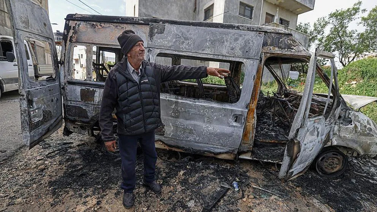 Vehicles-Were-Set-Alight-In-The-Village-Of-Jalud-23-03-2026