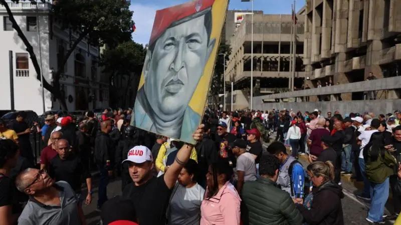 Venezuela erupts in protests demanding Maduro's release
