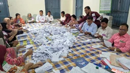 ঠাকুরগাঁও-১ আসনে উপনির্বাচনের ভোট গ্রহণ শেষ, চলছে গণনা
