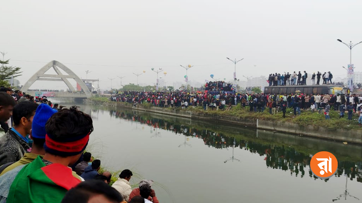 তারেক রহমানের অপেক্ষায় ৩৬ জুলাই এক্সপ্রেসওয়ে