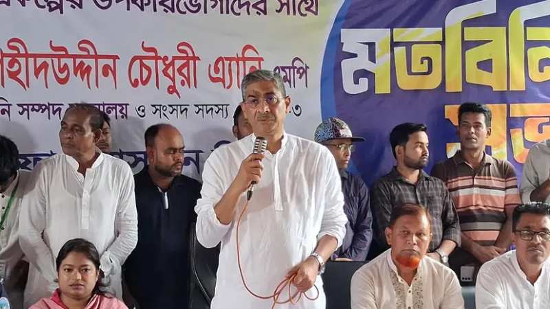 আন্দোলনের রাজনীতি ছেড়ে দেশ গঠনে সহযোগিতার আহ্বান পানিসম্পদ মন্ত্রীর
