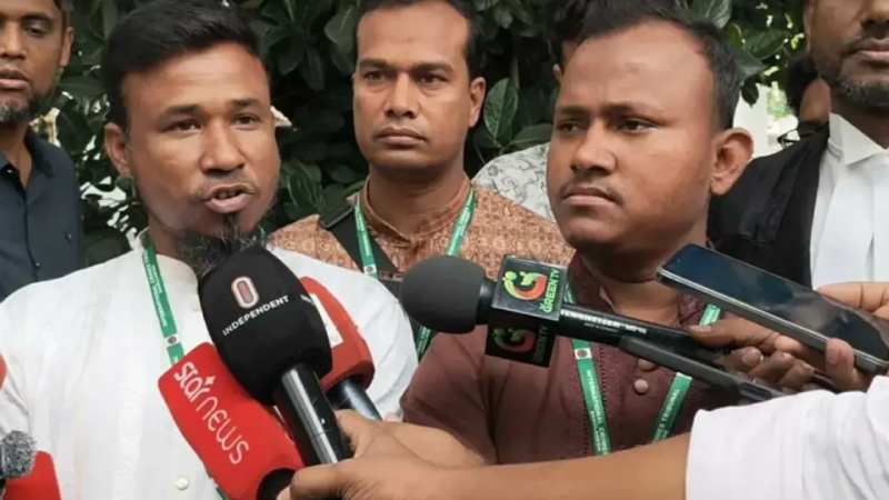 We want maximum punishment for the killers,' Abu Saeed's brother tells tribunal
