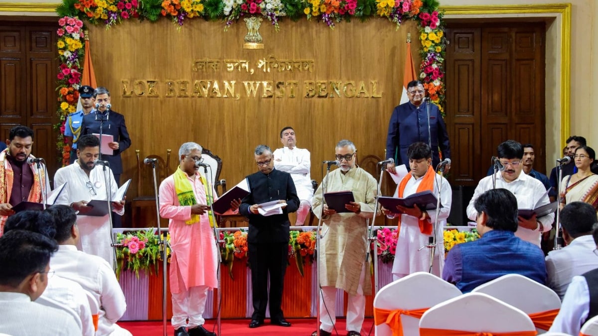 West Bengal’s new Cabinet