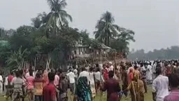কিশোরগঞ্জে দু’পক্ষের সংঘর্ষে আহত ৪০