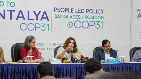 কপ-৩১: ঋণমুক্ত জলবায়ু অর্থায়ন চায় বাংলাদেশ
