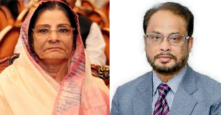 রওশন এরশাদ ও জিএম কাদের। ছবি: সংগৃহীত