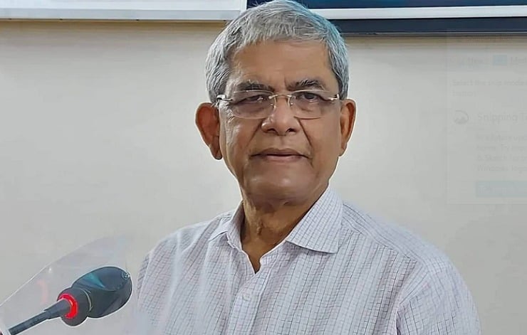 মির্জা ফখরুল ইসলাম আলমগীর। ফাইল ছবি