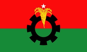 বিএনপির দলীয় পতাকা