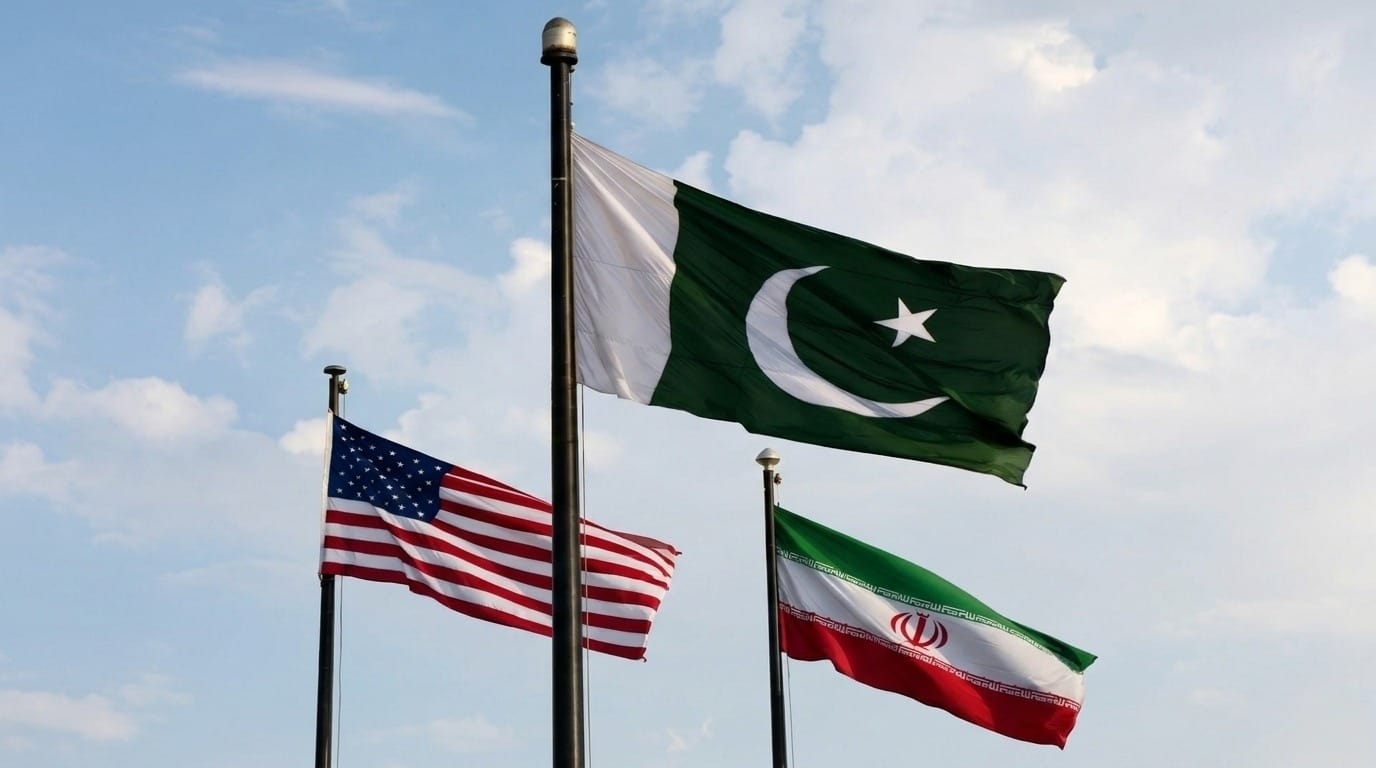 Usa-Pakistan-Iran-Flag