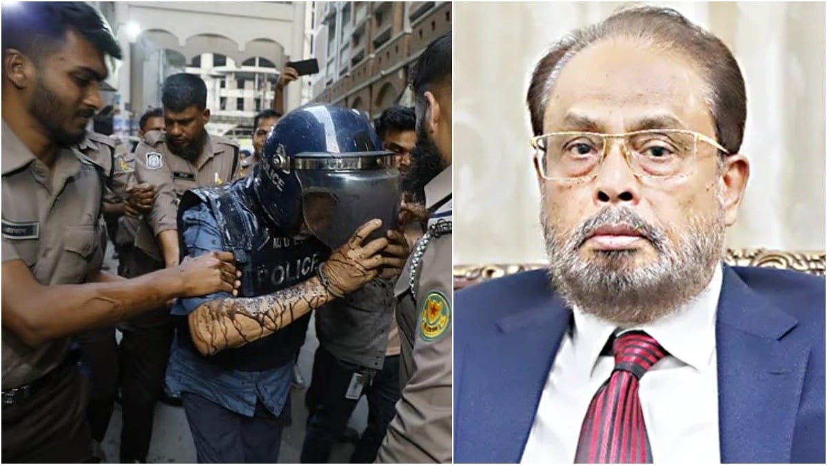 মাসুদ উদ্দিনের বিচার হোক, মব জাস্টিস গ্রহণযোগ্য নয়: জি এম কাদের