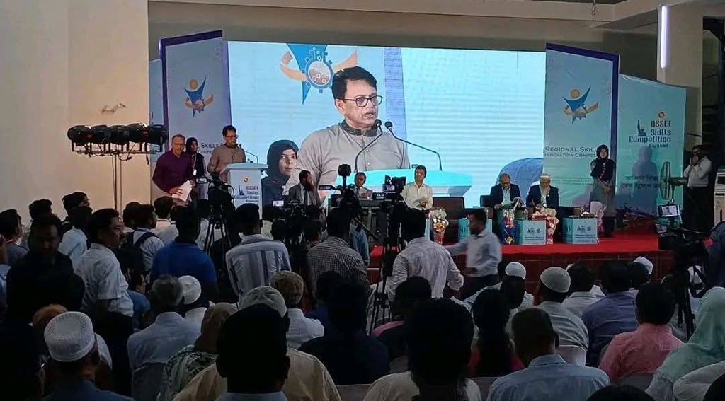 শিক্ষা সংশ্লিষ্ট সবাইকে দায়িত্বশীল ভূমিকা পালনের আহ্বান জানিয়েছেন শিক্ষামন্ত্রী। ছবি: রাজনীতি ডটকম