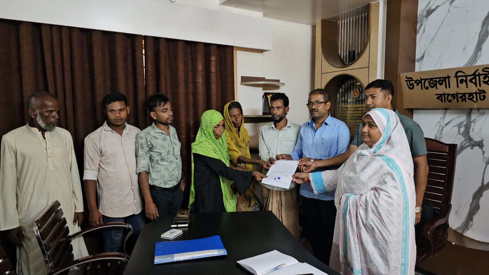 কুমিরের আক্রমণে মেয়েকে হারানো প্রতিবন্ধী মা ৩ বছর পর ফিরলেন পরিবারে